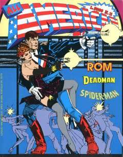 ALL AMERICAN COMICS 11-COMIC ART- nuvolosofumetti.