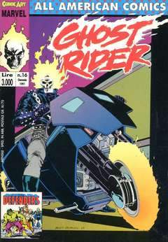 ALL AMERICAN COMICS 16-COMIC ART- nuvolosofumetti.