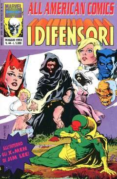 ALL AMERICAN COMICS 44-COMIC ART- nuvolosofumetti.
