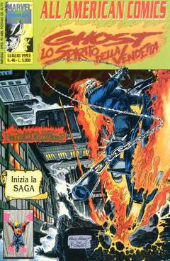 ALL AMERICAN COMICS 46-COMIC ART- nuvolosofumetti.