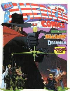 ALL AMERICAN COMICS 3-COMIC ART- nuvolosofumetti.
