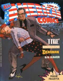 ALL AMERICAN COMICS 7-COMIC ART- nuvolosofumetti.