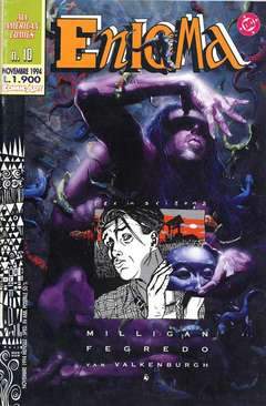 ALL AMERICAN COMICS NUOVA SERIE 10-COMIC ART- nuvolosofumetti.