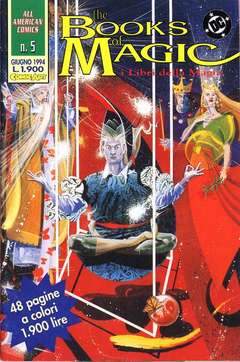 ALL AMERICAN COMICS NUOVA SERIE 5-COMIC ART- nuvolosofumetti.