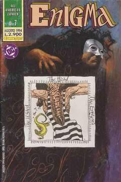 ALL AMERICAN COMICS NUOVA SERIE 7-COMIC ART- nuvolosofumetti.