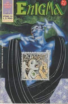 ALL AMERICAN COMICS NUOVA SERIE 8-COMIC ART- nuvolosofumetti.