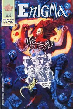 ALL AMERICAN COMICS NUOVA SERIE 9-COMIC ART- nuvolosofumetti.