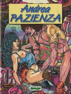 ANDREA PAZIENZA cartonato 32-COMIC ART- nuvolosofumetti.