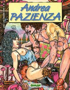 ANDREA PAZIENZA brossurato-COMIC ART- nuvolosofumetti.