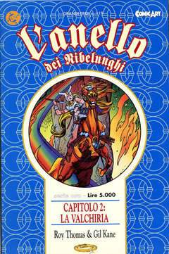 L'ANELLO DEL NIBELUNGO 2-COMIC ART- nuvolosofumetti.