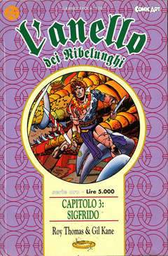 L'ANELLO DEL NIBELUNGO 3-COMIC ART- nuvolosofumetti.