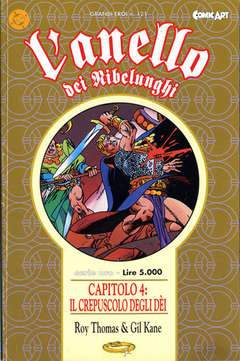 L'ANELLO DEL NIBELUNGO 4-COMIC ART- nuvolosofumetti.
