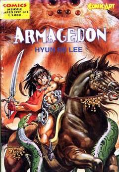ARMAGEDON 1-COMIC ART- nuvolosofumetti.
