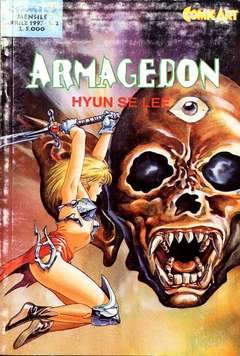 ARMAGEDON 2-COMIC ART- nuvolosofumetti.