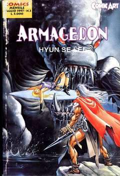 ARMAGEDON 3-COMIC ART- nuvolosofumetti.