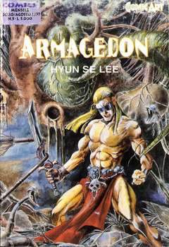 ARMAGEDON 5-COMIC ART- nuvolosofumetti.