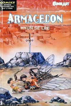 ARMAGEDON 6-COMIC ART- nuvolosofumetti.