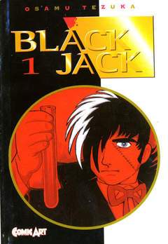 BLACK JACK 1-COMIC ART- nuvolosofumetti.