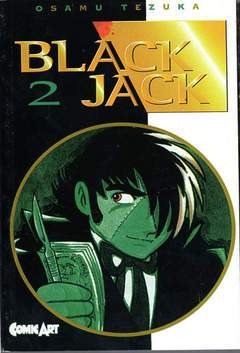 BLACK JACK 2-COMIC ART- nuvolosofumetti.