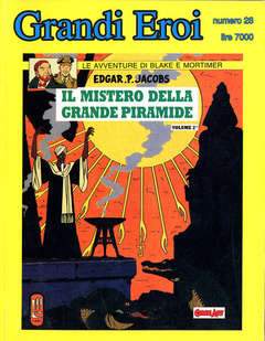 BLAKE E MORTIMER - IL MISTERO DELLA GRANDE ... V. II-COMIC ART- nuvolosofumetti.