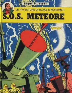 BLAKE E MORTIMER 5 - S.O.S. METEORE-COMIC ART- nuvolosofumetti.