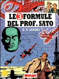BLAKE E MORTIMER - LE TRE FORMULE DEL PROFESSOR SATO-COMIC ART- nuvolosofumetti.