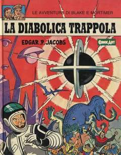 LE AVVENTURE DI BLAKE E MORTIMER-COMIC ART- nuvolosofumetti.