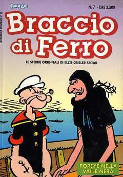 BRACCIO DI FERRO 7-COMIC ART- nuvolosofumetti.