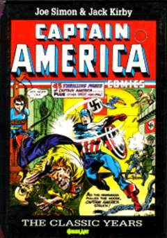 CAPITAN AMERICA THE CLASSIC YEARS 2  -GRANDI EROI 104--COMIC ART- nuvolosofumetti.