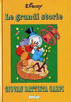 CAPOLAVORI DISNEY 12-COMIC ART- nuvolosofumetti.
