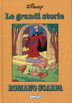 CAPOLAVORI DISNEY 21-COMIC ART- nuvolosofumetti.