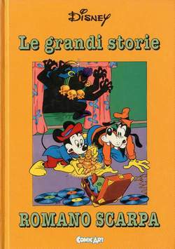 CAPOLAVORI DISNEY 1-COMIC ART- nuvolosofumetti.