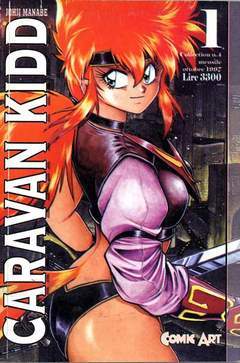CARAVAN KIDD 1-COMIC ART- nuvolosofumetti.