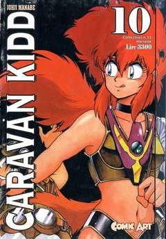 CARAVAN KIDD 10-COMIC ART- nuvolosofumetti.