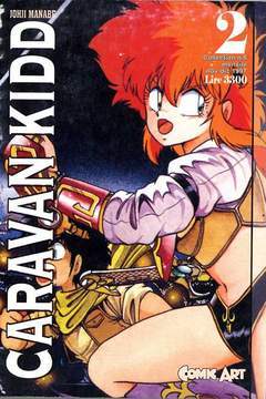 CARAVAN KIDD 2-COMIC ART- nuvolosofumetti.