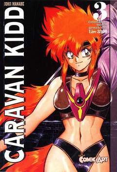 CARAVAN KIDD 3-COMIC ART- nuvolosofumetti.