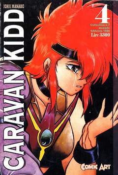 CARAVAN KIDD 4-COMIC ART- nuvolosofumetti.