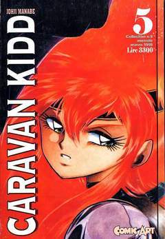 CARAVAN KIDD 5-COMIC ART- nuvolosofumetti.