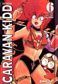 CARAVAN KIDD 6-COMIC ART- nuvolosofumetti.