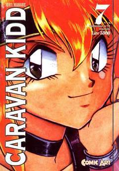 CARAVAN KIDD 7-COMIC ART- nuvolosofumetti.