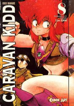 CARAVAN KIDD 8-COMIC ART- nuvolosofumetti.