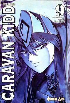 CARAVAN KIDD 9-COMIC ART- nuvolosofumetti.