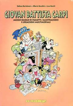 GIOVAN BATTISTA CARPI-COMIC ART- nuvolosofumetti.