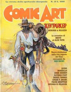 COMIC ART 10-COMIC ART- nuvolosofumetti.