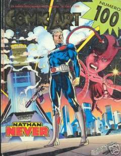 COMIC ART 100-COMIC ART- nuvolosofumetti.