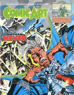 COMIC ART 101-COMIC ART- nuvolosofumetti.