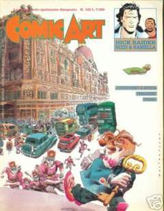 COMIC ART 102-COMIC ART- nuvolosofumetti.