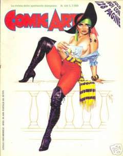 COMIC ART 105-COMIC ART- nuvolosofumetti.