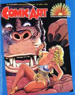 COMIC ART 106-COMIC ART- nuvolosofumetti.