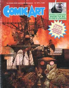 COMIC ART 107-COMIC ART- nuvolosofumetti.